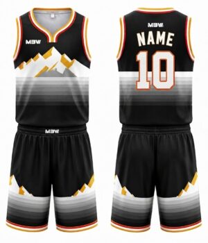 Elite Custom Basketball Uniform – MBW-B0081