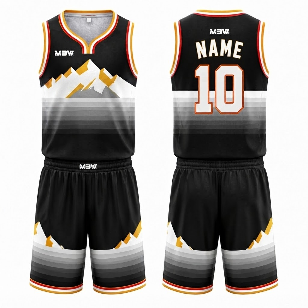 Elite Custom Basketball Uniform – MBW-B0081