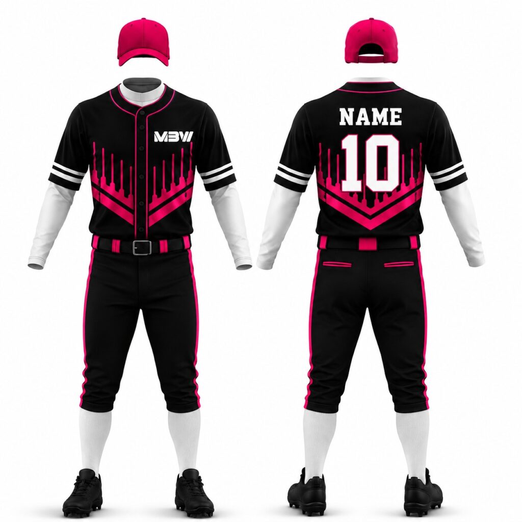 Elite Custom Baseball Uniform – MBW-BS0037