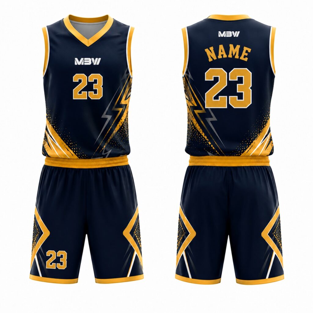 Elite Custom Basketball Uniform – MBW-B0027