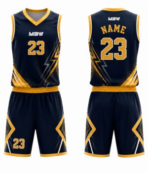 Elite Custom Basketball Uniform – MBW-B0027