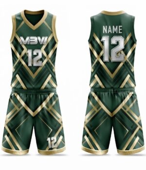 Elite Custom Basketball Uniform – MBW-B0051