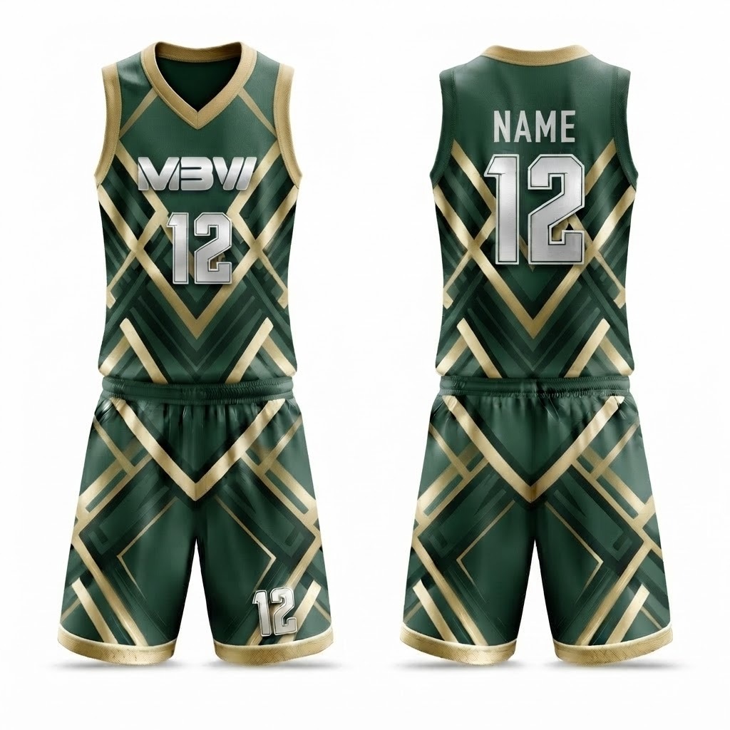Elite Custom Basketball Uniform – MBW-B0051