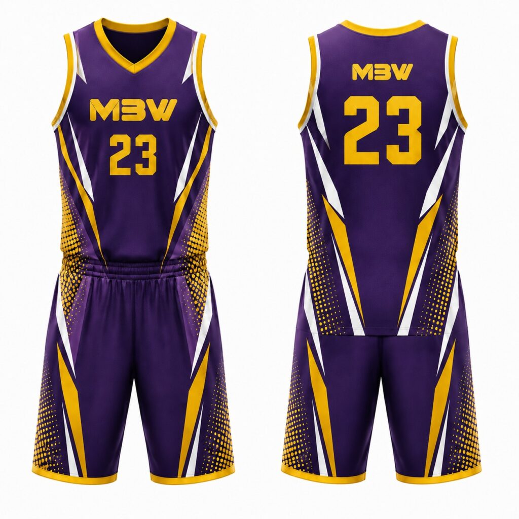Elite Custom Basketball Uniform – MBW-B0028