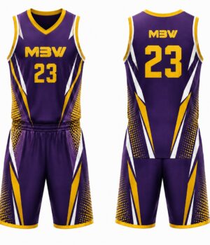 Elite Custom Basketball Uniform – MBW-B0028