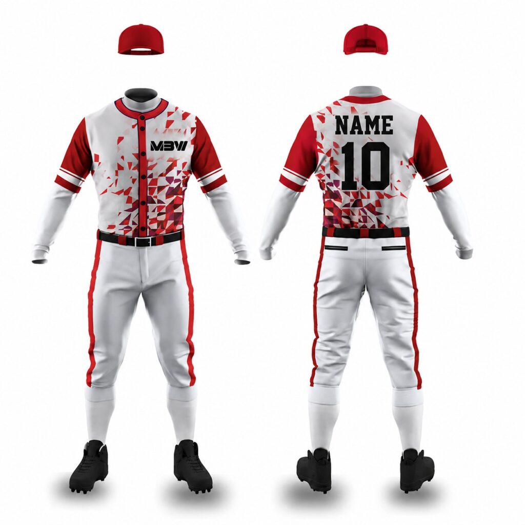 Elite Custom Baseball Uniform – MBW-BS0036