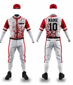 Elite Custom Baseball Uniform – MBW-BS0036