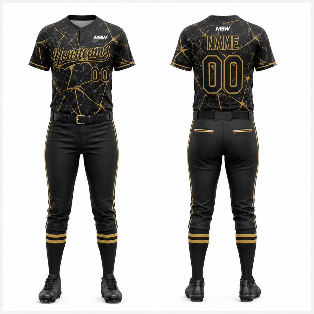 Elite Custom Softball Uniform – MBW-SB001