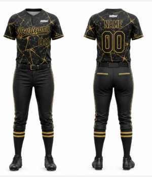 Elite Custom Softball Uniform – MBW-SB001