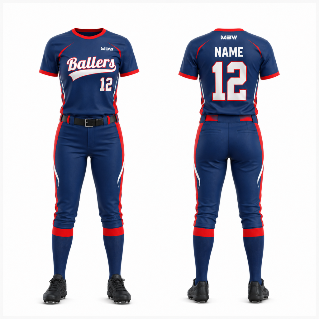 Elite Custom Softball Uniform – MBW-SB0010