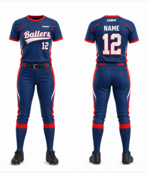 Elite Custom Softball Uniform – MBW-SB0010