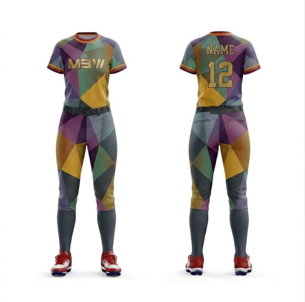 Elite Custom Softball Uniform – MBW-SB00100