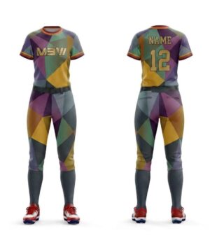 Elite Custom Softball Uniform – MBW-SB00100