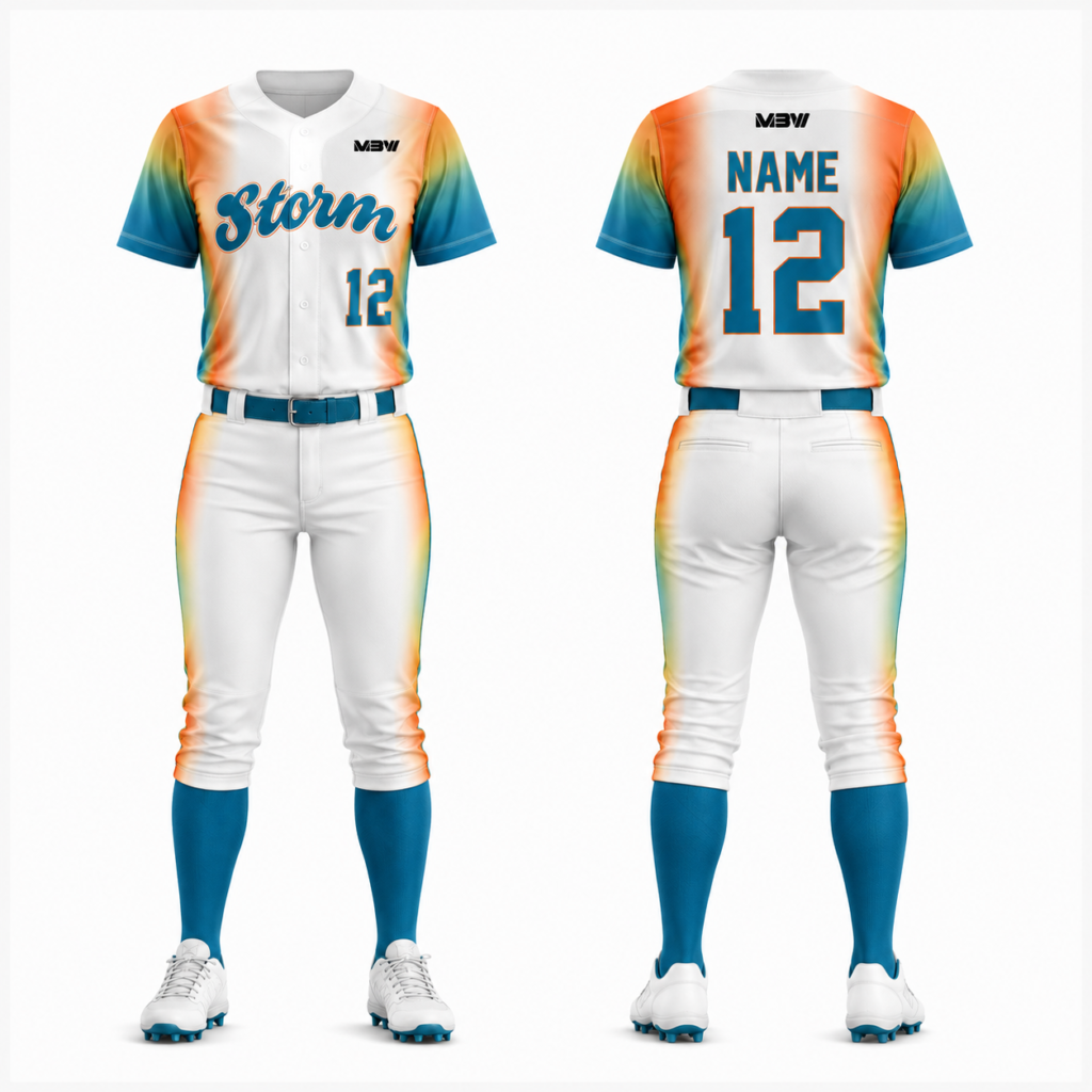 Elite Custom Softball Uniform – MBW-SB0011