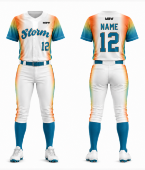 Elite Custom Softball Uniform – MBW-SB0011