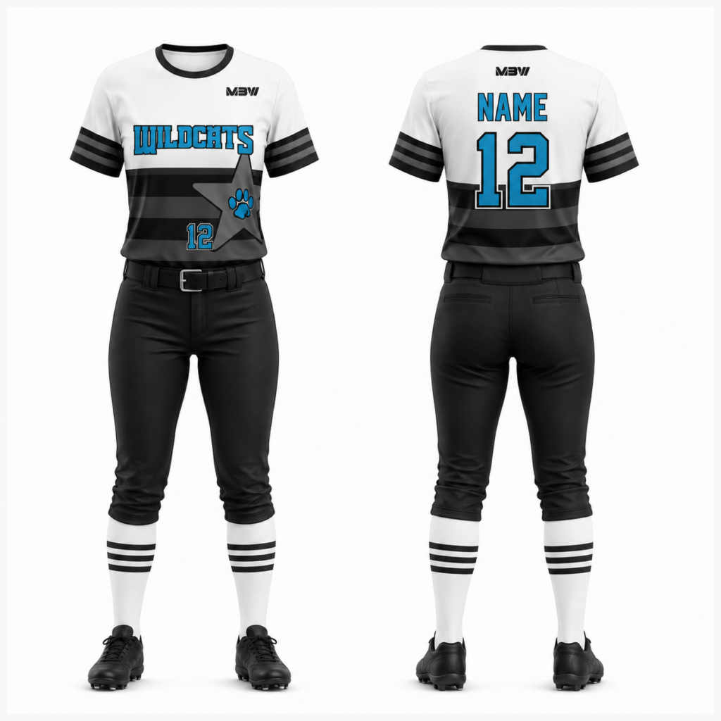 Elite Custom Softball Uniform – MBW-SB0012