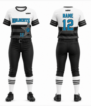 Elite Custom Softball Uniform – MBW-SB0012
