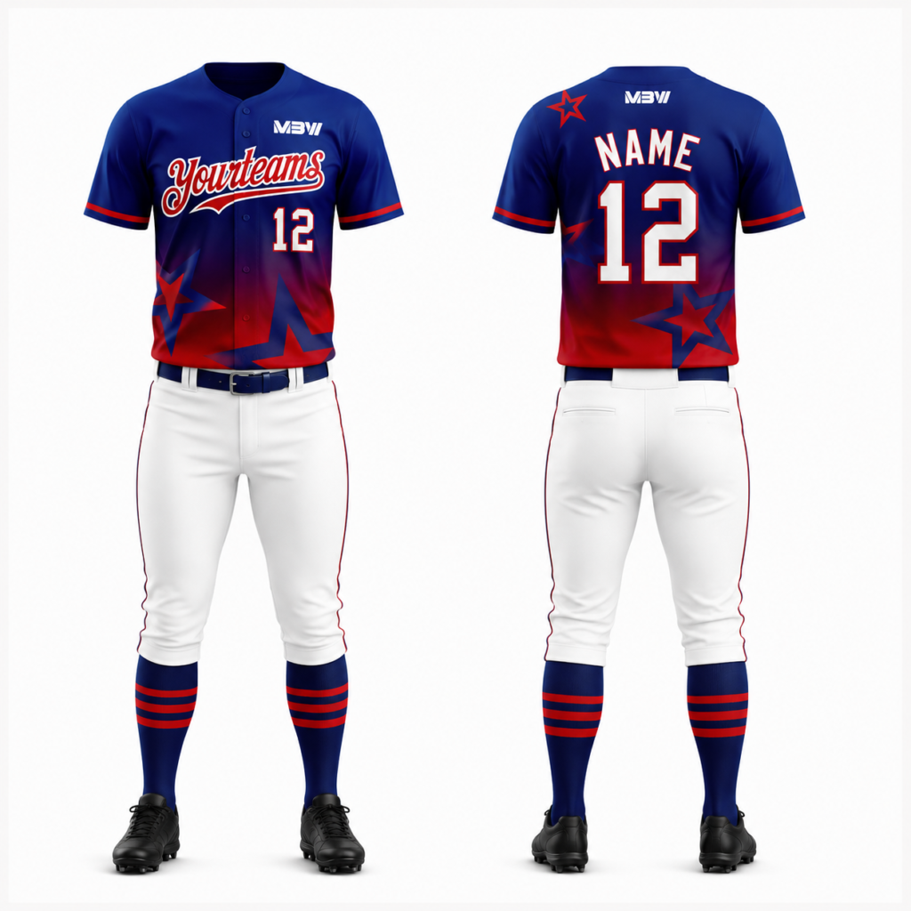 Elite Custom Softball Uniform – MBW-SB0013