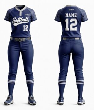 Elite Custom Softball Uniform – MBW-SB0014