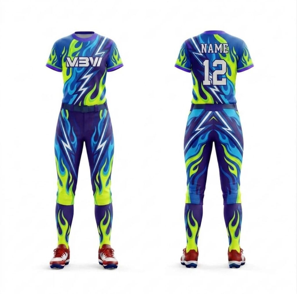 Elite Custom Softball Uniform – MBW-SB0015