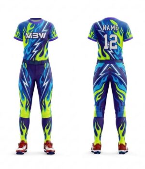 Elite Custom Softball Uniform – MBW-SB0015