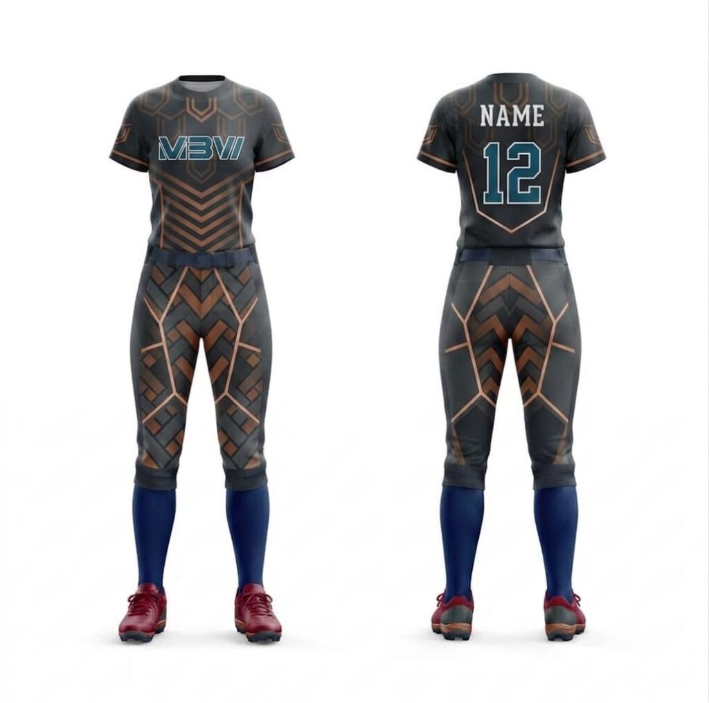 Elite Custom Softball Uniform – MBW-SB0016