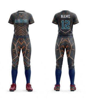 Elite Custom Softball Uniform – MBW-SB0016