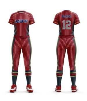 Elite Custom Softball Uniform – MBW-SB0017