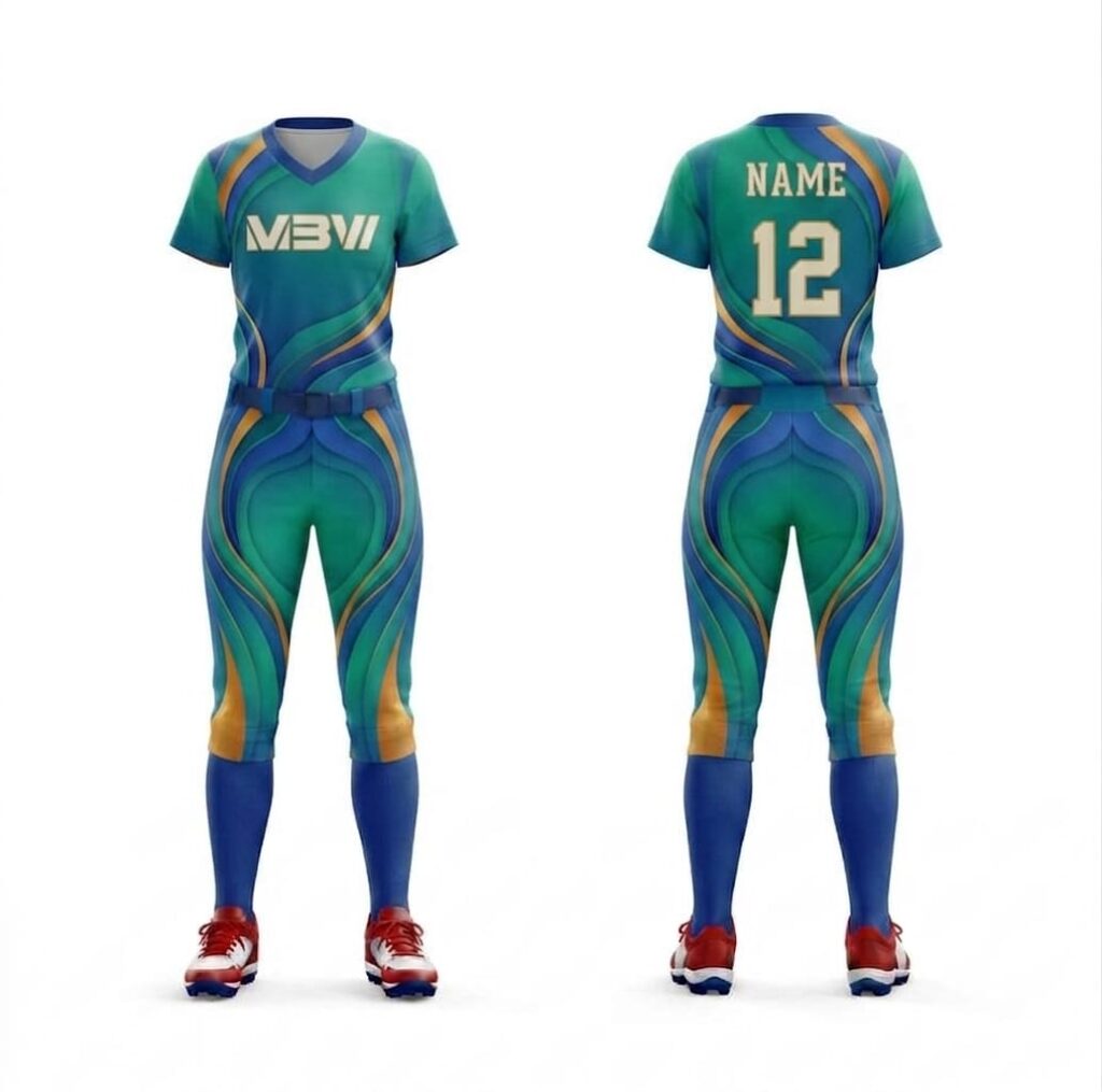 Elite Custom Softball Uniform – MBW-SB0018