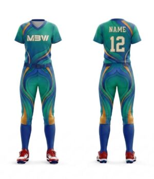 Elite Custom Softball Uniform – MBW-SB0018