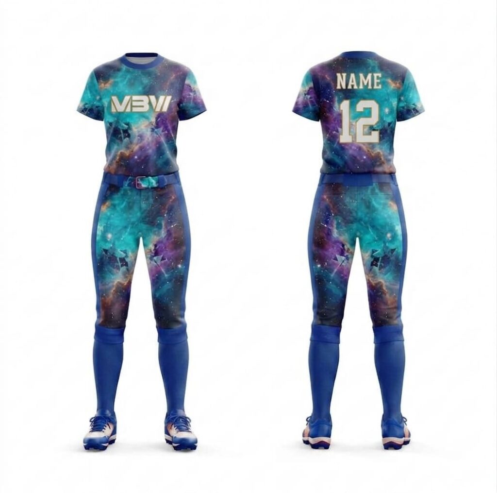 Elite Custom Softball Uniform – MBW-SB0019