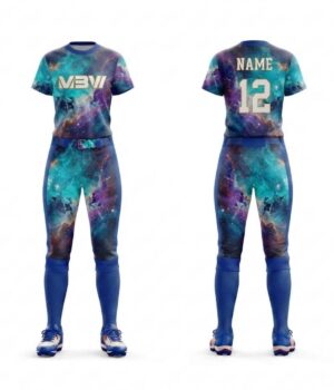 Elite Custom Softball Uniform – MBW-SB0019