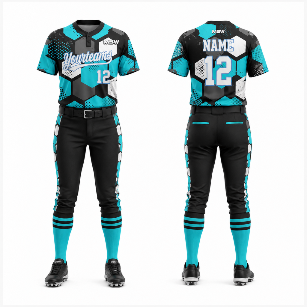 Elite Custom Softball Uniform – MBW-SB002