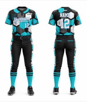 Elite Custom Softball Uniform – MBW-SB002