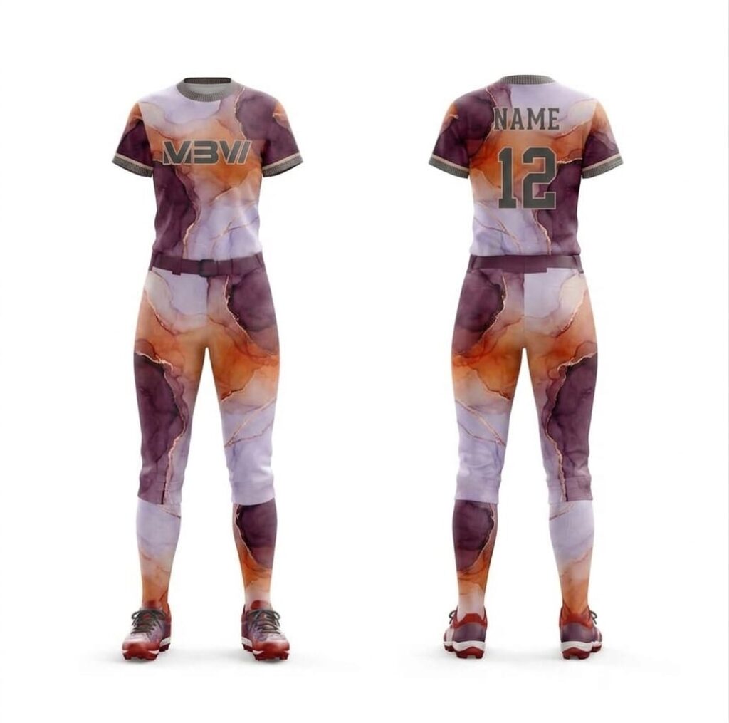 Elite Custom Softball Uniform – MBW-SB0020