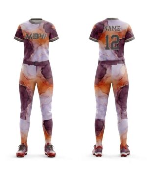 Elite Custom Softball Uniform – MBW-SB0020