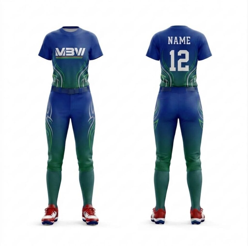 Elite Custom Softball Uniform – MBW-SB0021