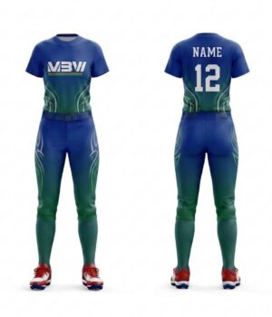 Elite Custom Softball Uniform – MBW-SB0021