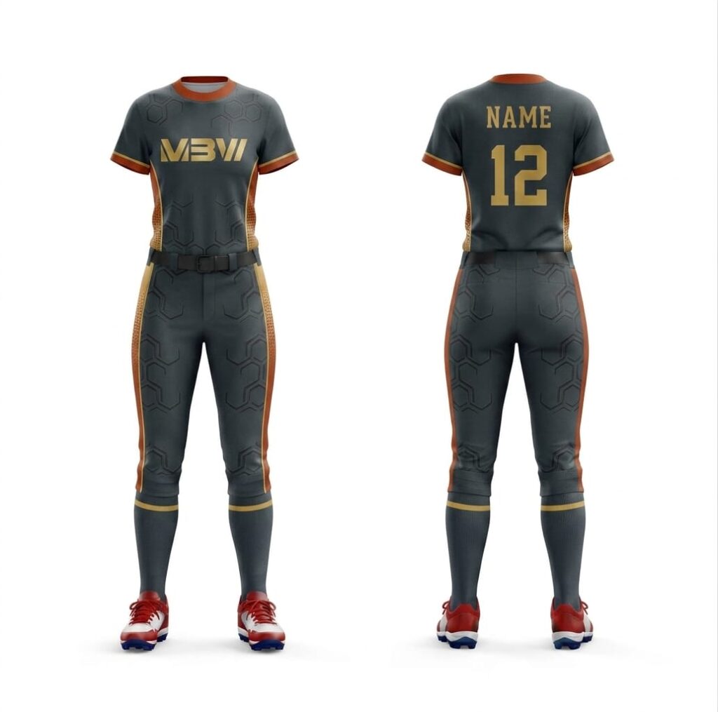 Elite Custom Softball Uniform – MBW-SB0022