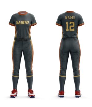 Elite Custom Softball Uniform – MBW-SB0022