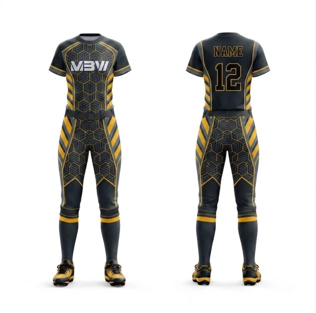 Elite Custom Softball Uniform – MBW-SB0023