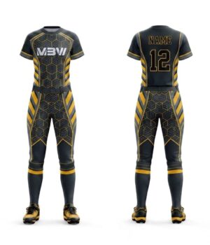 Elite Custom Softball Uniform – MBW-SB0023