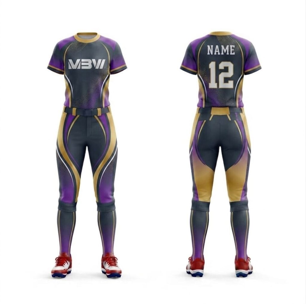 Elite Custom Softball Uniform – MBW-SB0024