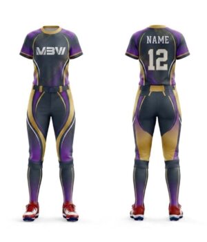 Elite Custom Softball Uniform – MBW-SB0024