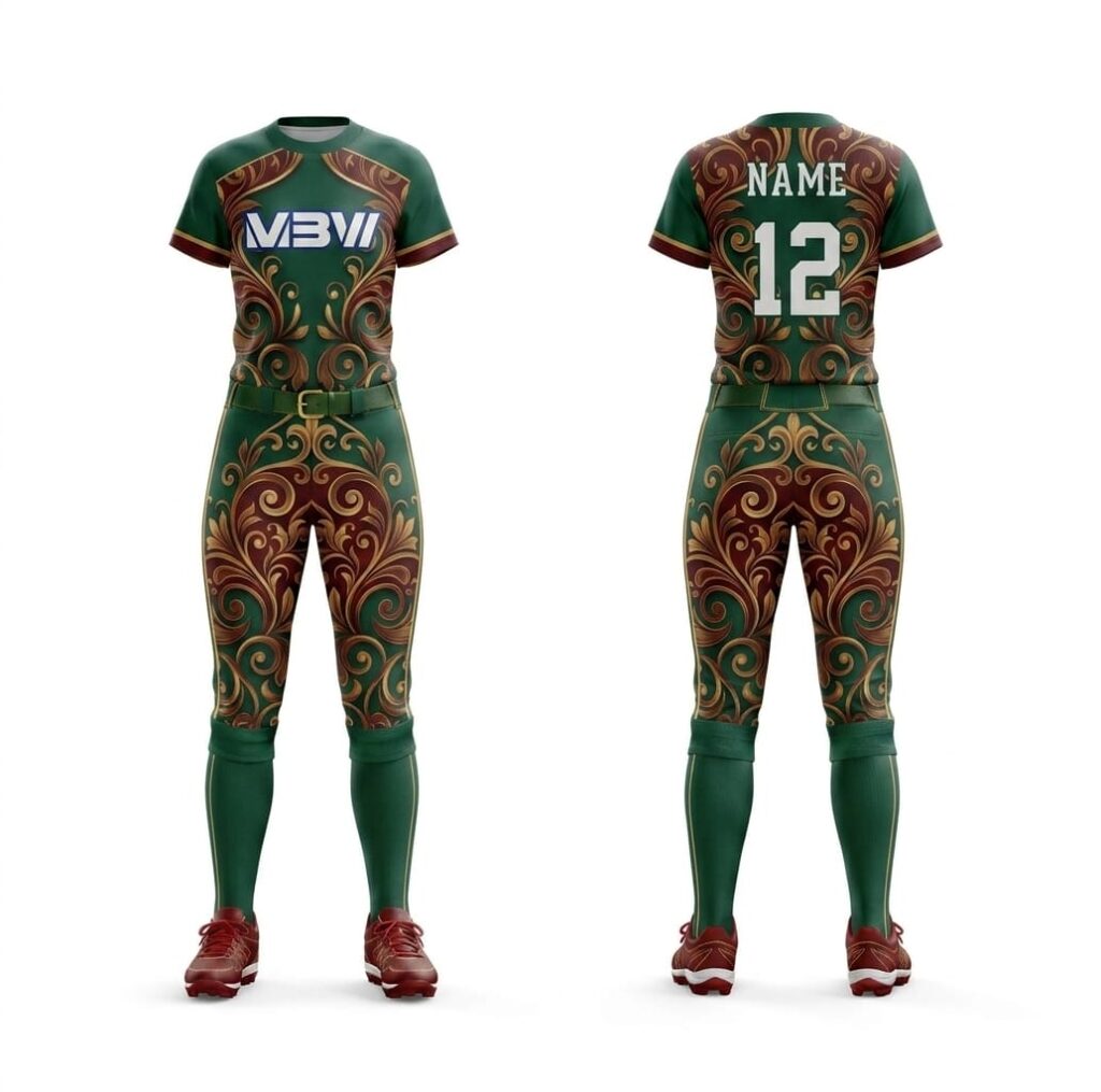 Elite Custom Softball Uniform – MBW-SB0025