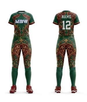 Elite Custom Softball Uniform – MBW-SB0025