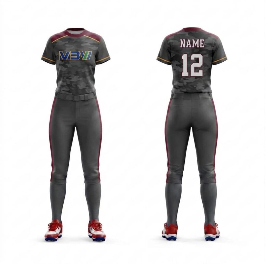 Elite Custom Softball Uniform – MBW-SB0026