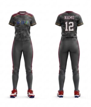 Elite Custom Softball Uniform – MBW-SB0026