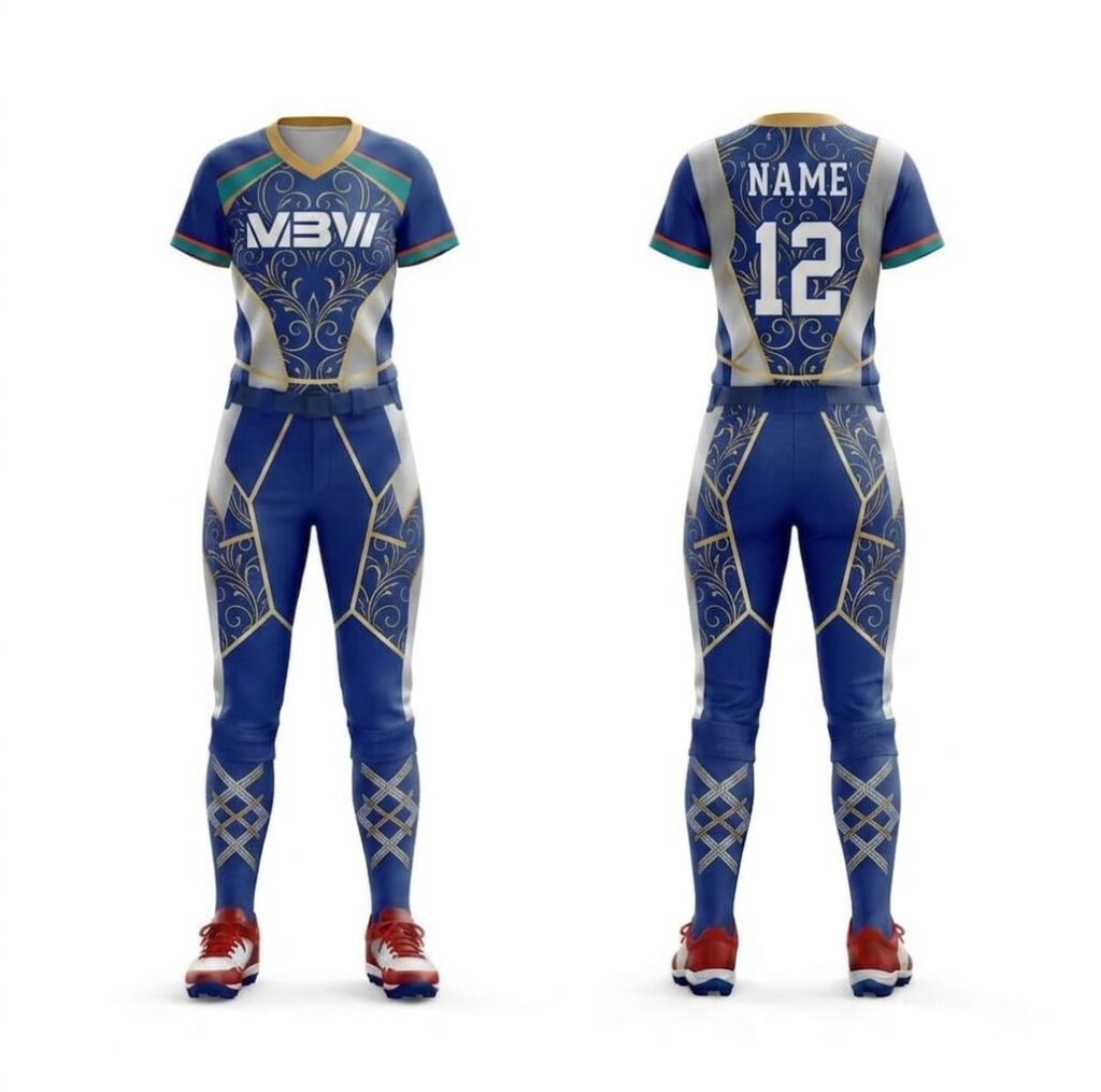 Elite Custom Softball Uniform – MBW-SB0027