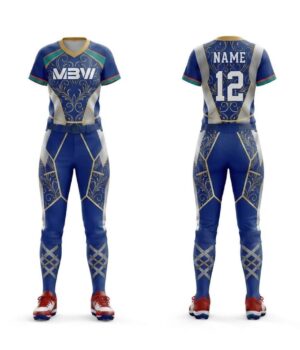 Elite Custom Softball Uniform – MBW-SB0027